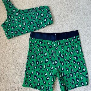 All In Motion Leopard Print Active set